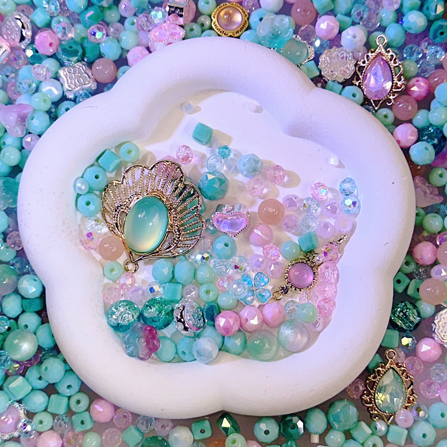 Live Product- Teal Heaven Mix