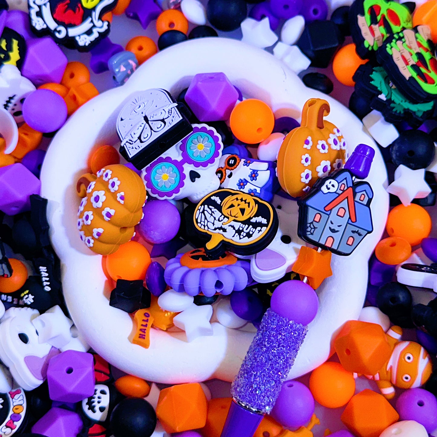 【Remix】【For Pen】Live Product- Silicone Halloween Mix