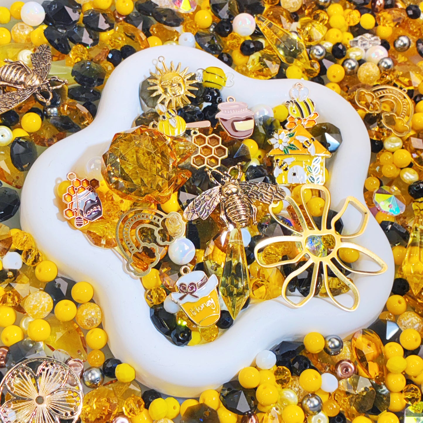 【For Sun Catcher 】Live Product-Honeybee Suncatcher Mix