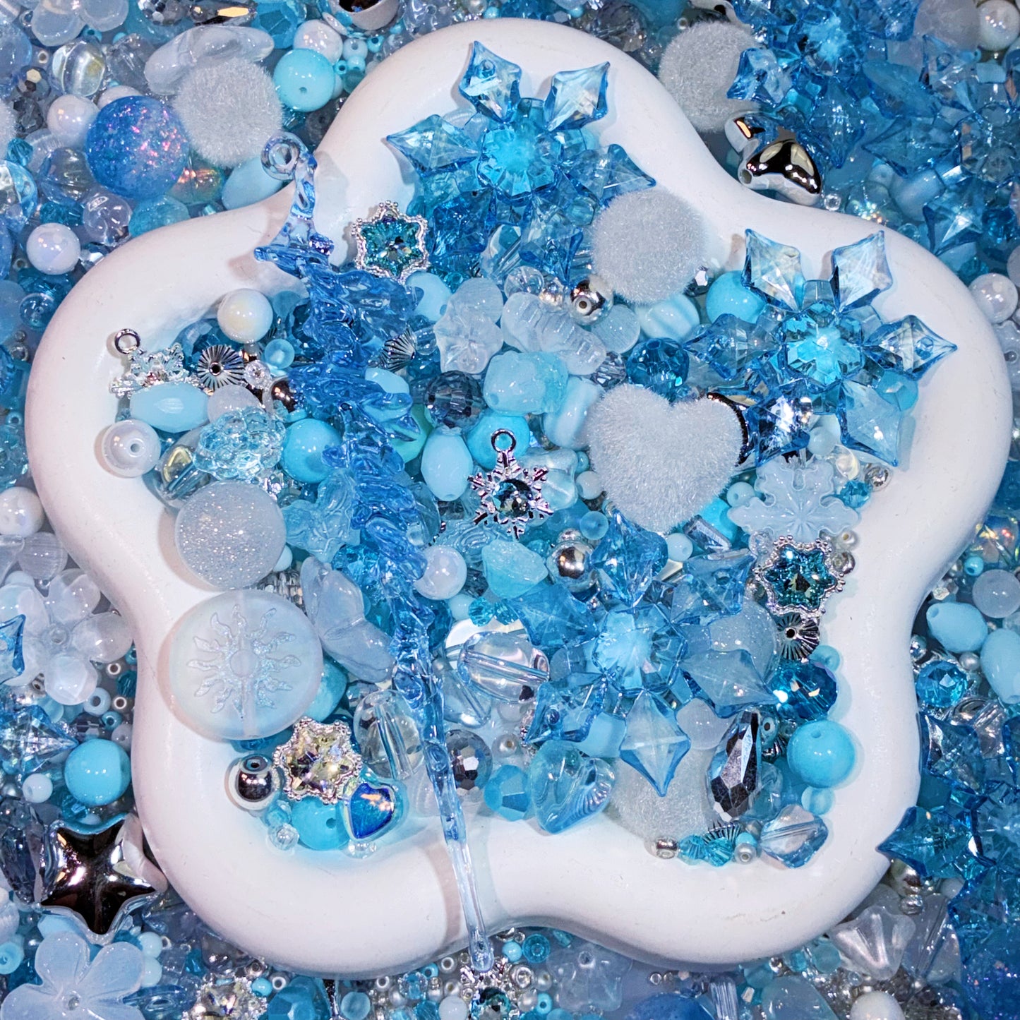【For Jewelry】Live Product-Glacier Frost Mix  × Cloey