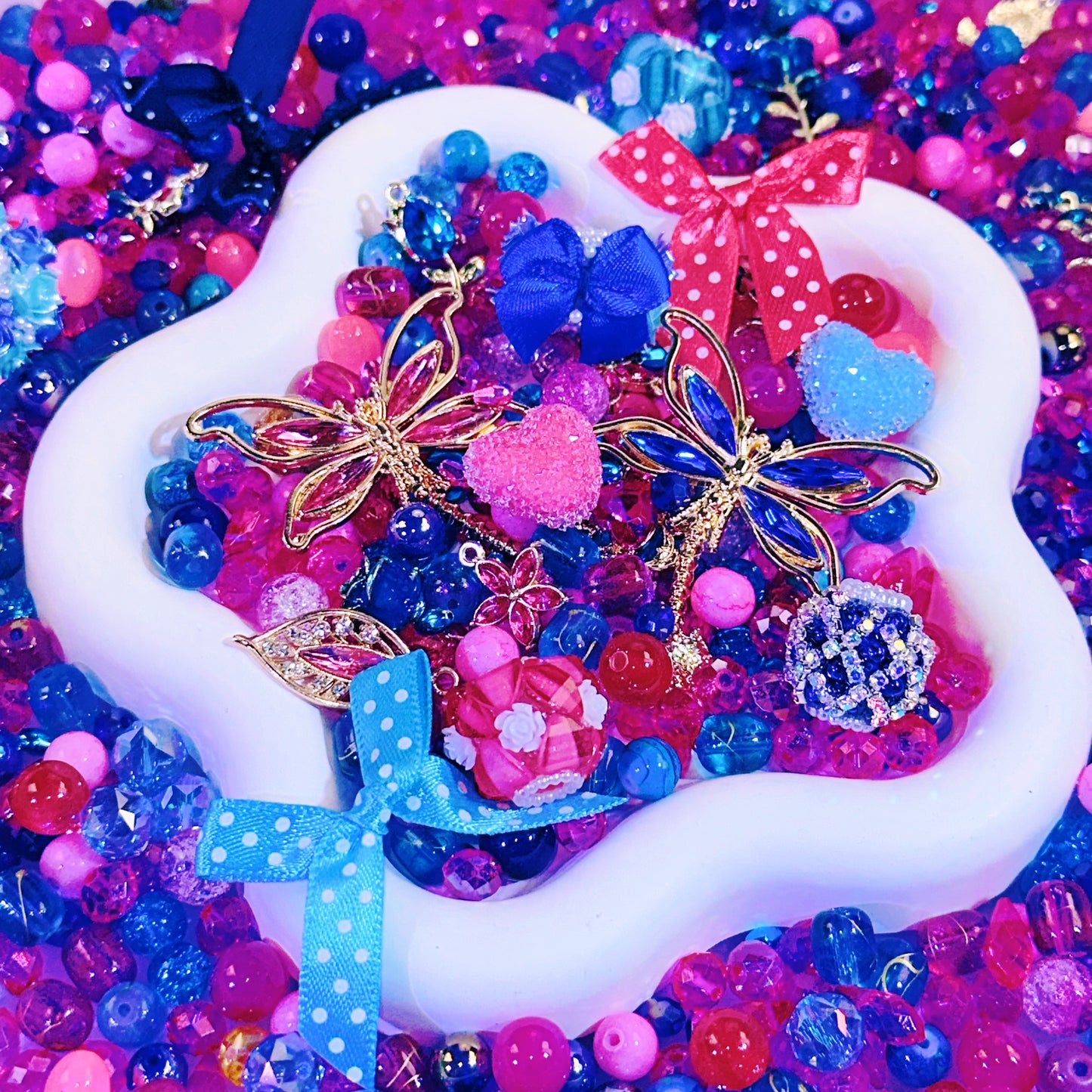 【NEW】【Key Chain/Jewelry】Live Product-Ribbonfly Mix