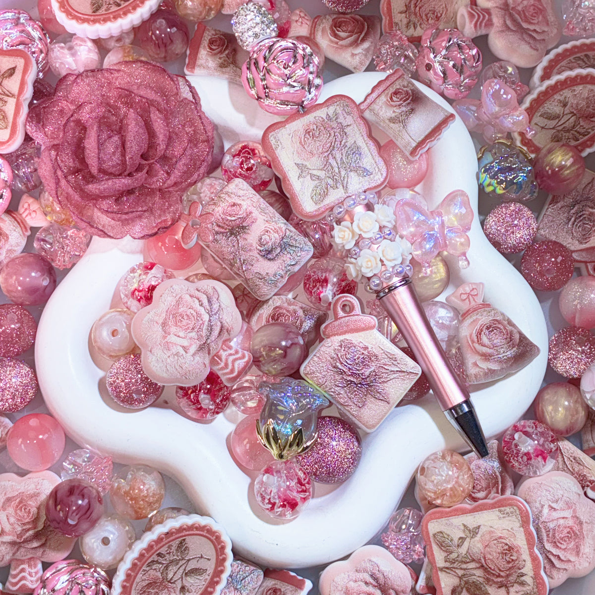 【For Pen】Live Product-Vintage Rose Mix ( Osmanthus Fragrance )