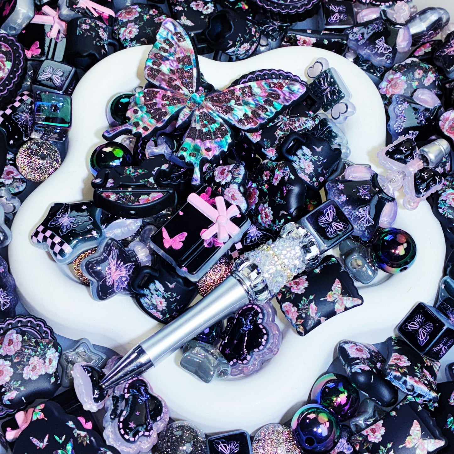 【For Pen】Live Product-Vesper Scented Butterfly Mix(Delicate Texure Scented Craft）