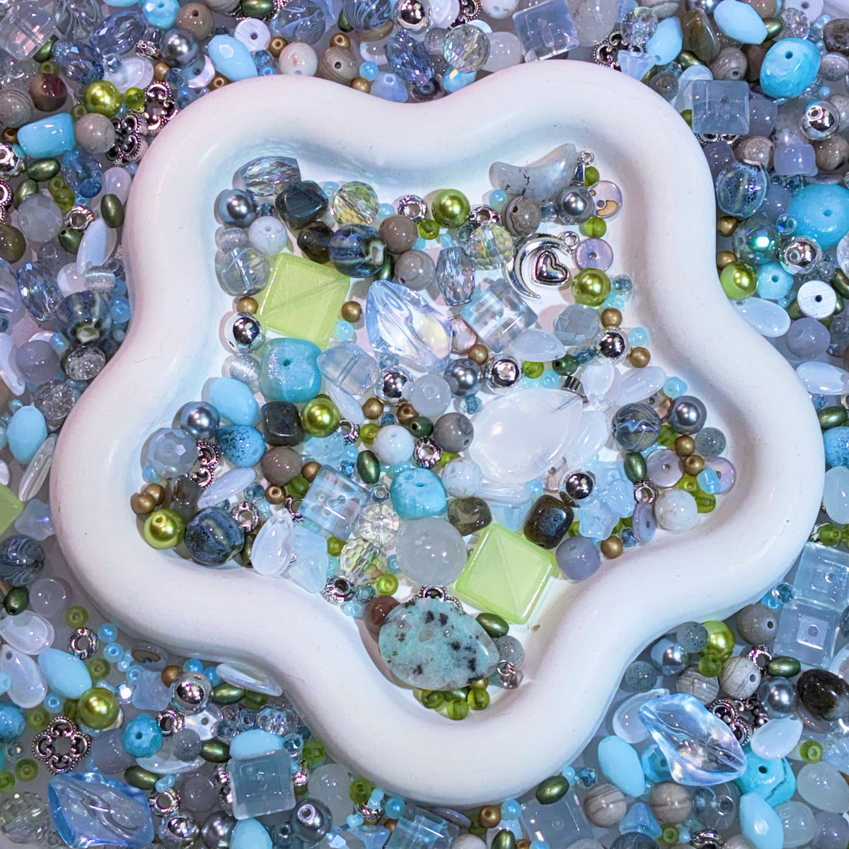 【For Jewelry】Live Product- Moonlight Oasis Mix × Siri