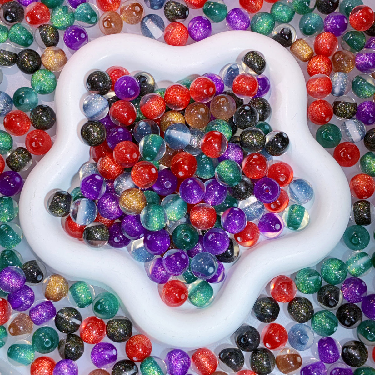 【BOGO DAY Mix 6】【For Jewelry/Pen】Live Product- Resin Gothic Mix