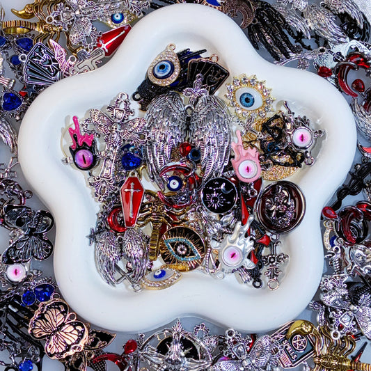 【Accessory】Gothic Pendant Mix