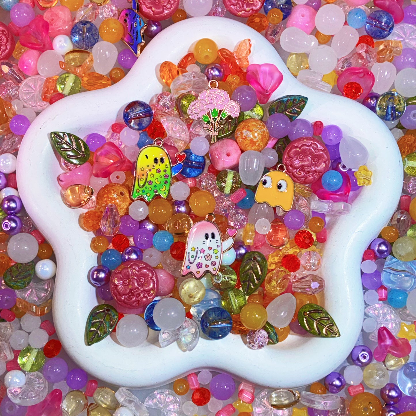 【For Jewelry】Live Product-Candy Ghost Mix