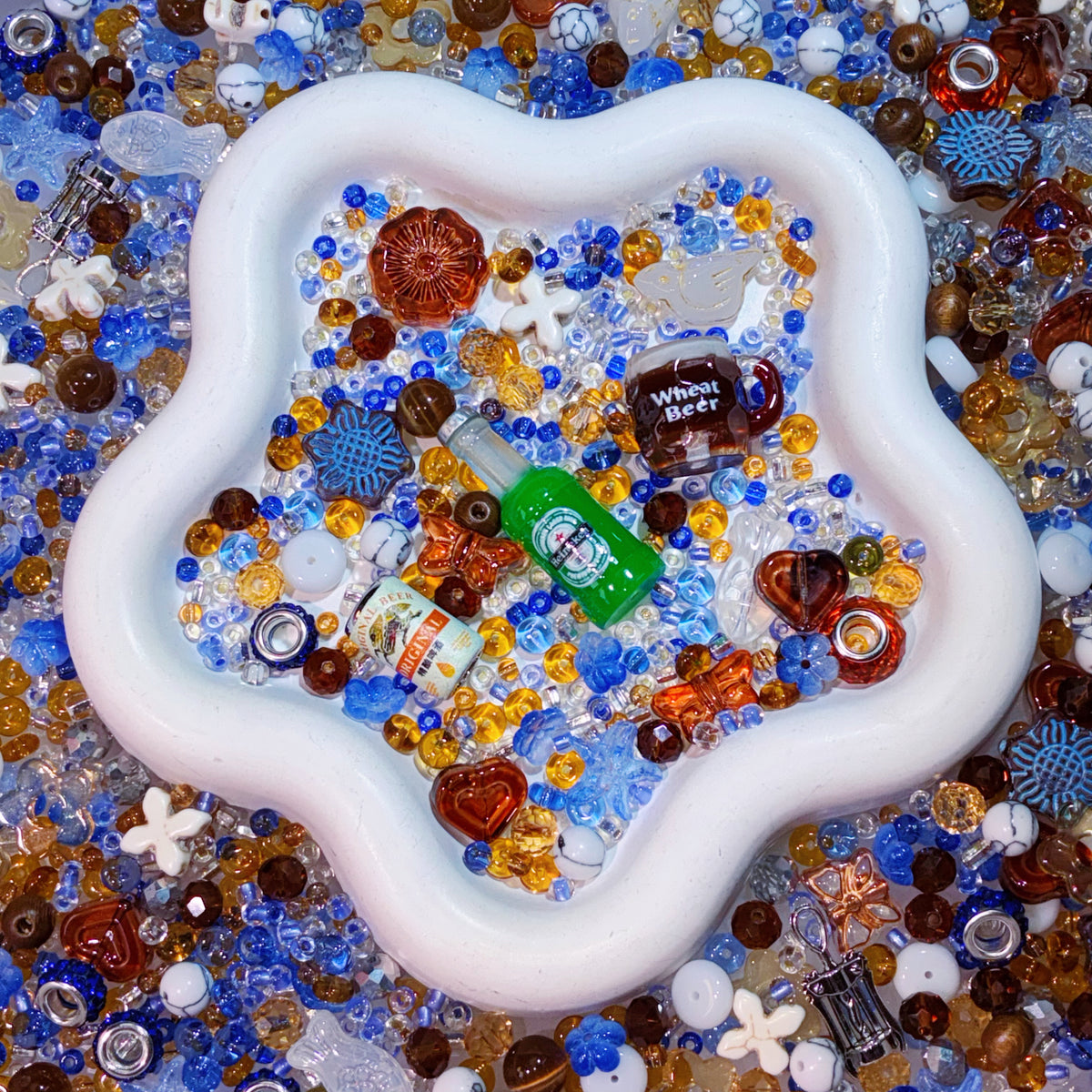 【For Jewelry】Live Product-  Oktoberfest Cheers Mix × Bluddy