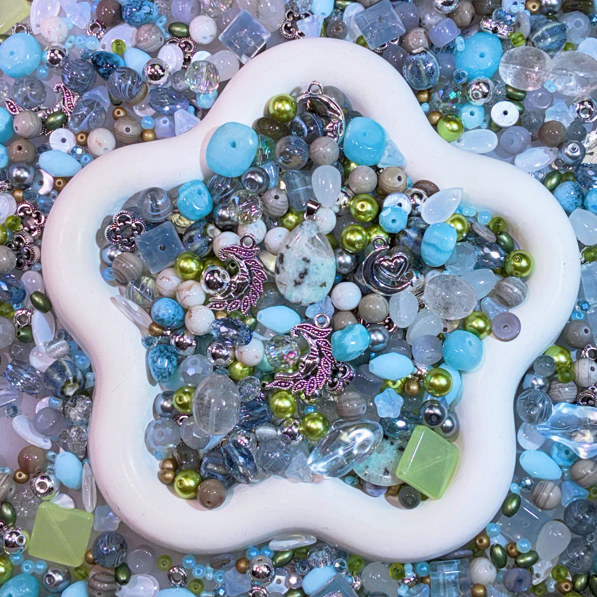 【For Jewelry】Live Product- Moonlight Oasis Mix × Siri
