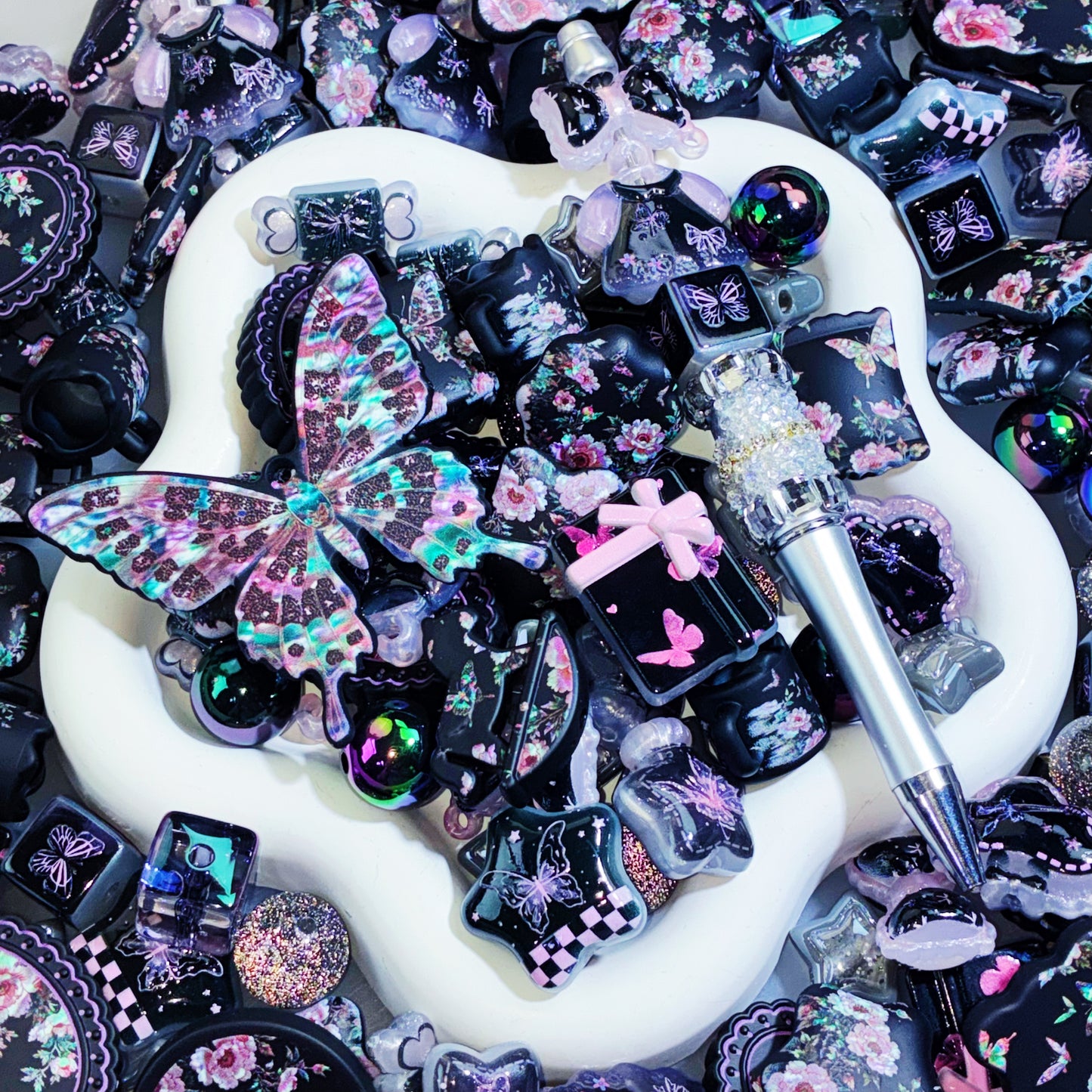 【For Pen】Live Product-Vesper Scented Butterfly Mix(Delicate Texure Scented Craft）