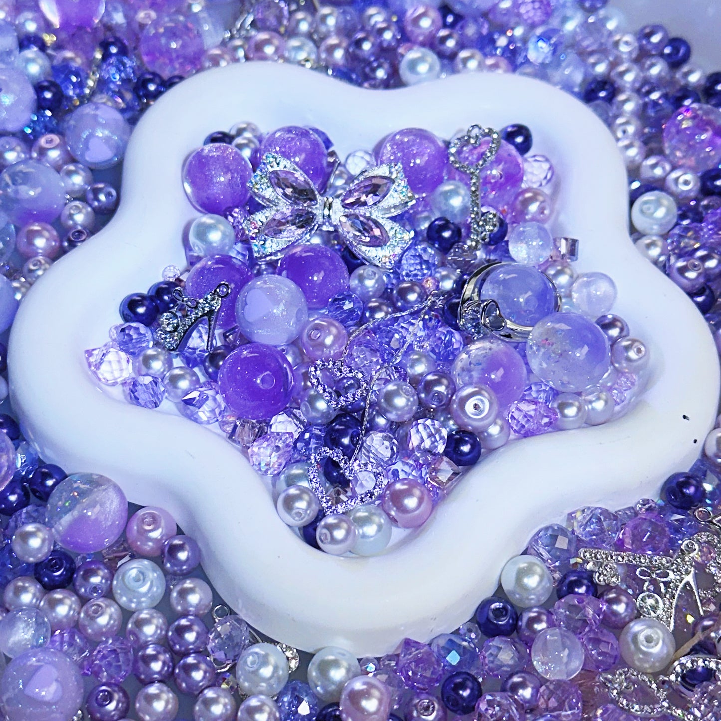 【Remix】【Key Chain/Jewelry】Live Product-Lavender Promise Mix
