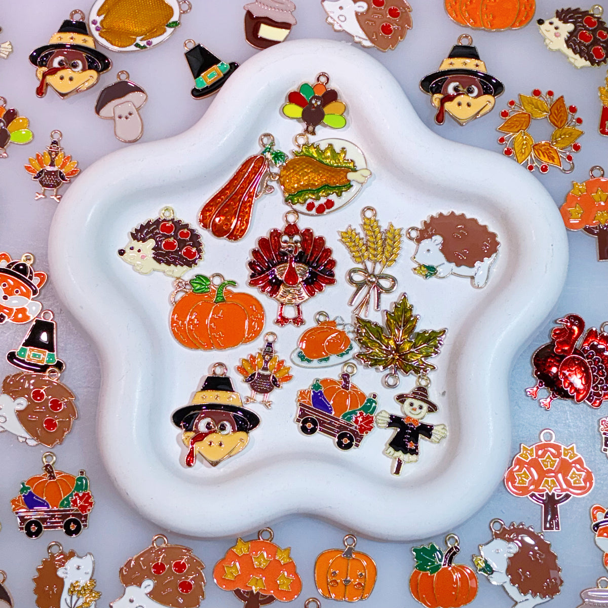 【Accessory】Thanksgiving Pendants Mix
