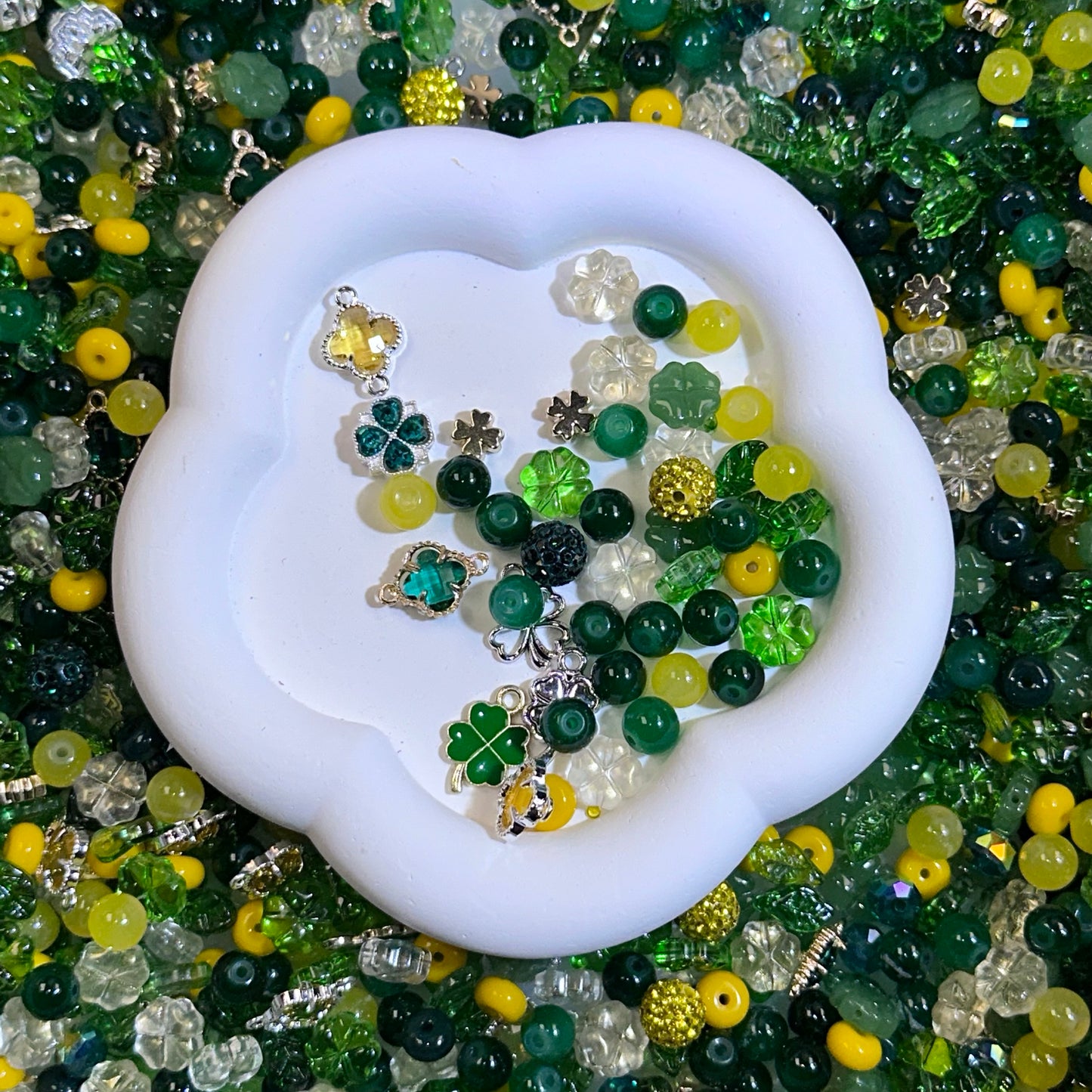 Live Product- Jade Clover  Mix