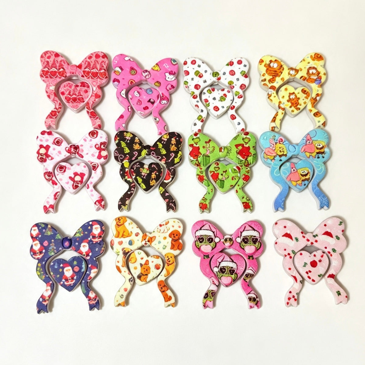 【NEW】【Blind Bag】【For Pen】Live Product- Bow Silicone Beads Blind Bag ...