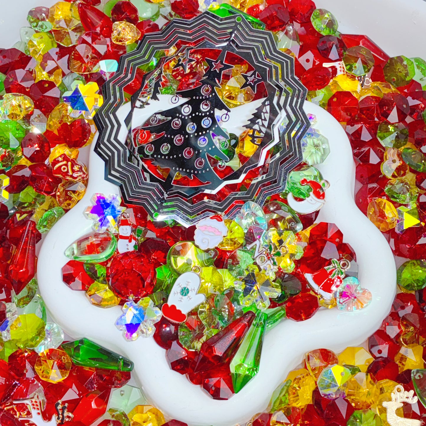 【For Sun Catcher 】Live Product-Christmas Sun Catcher Mix × Tina W