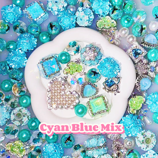 【Remix】Live Product- Cyan Blue Mix