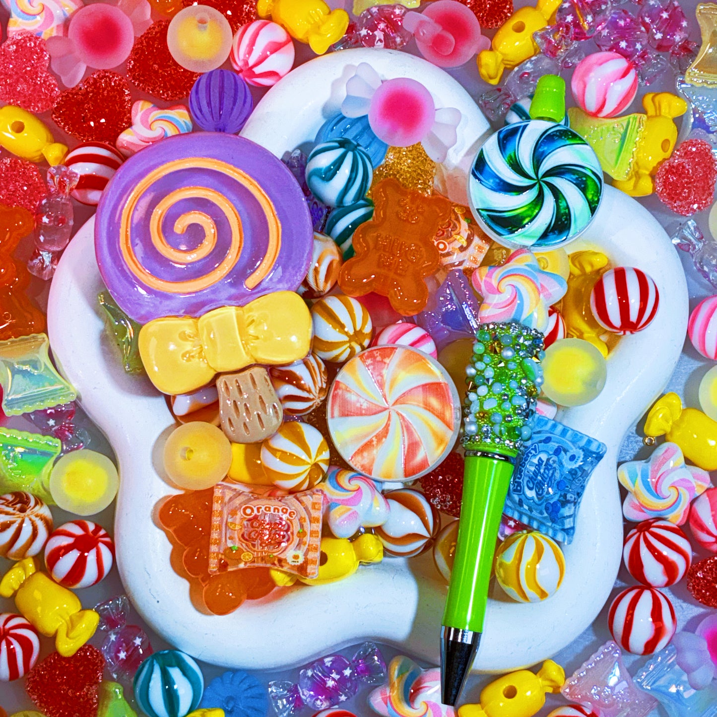 【For Pen/Key Chain】Live Product- Trick or Treat Mix