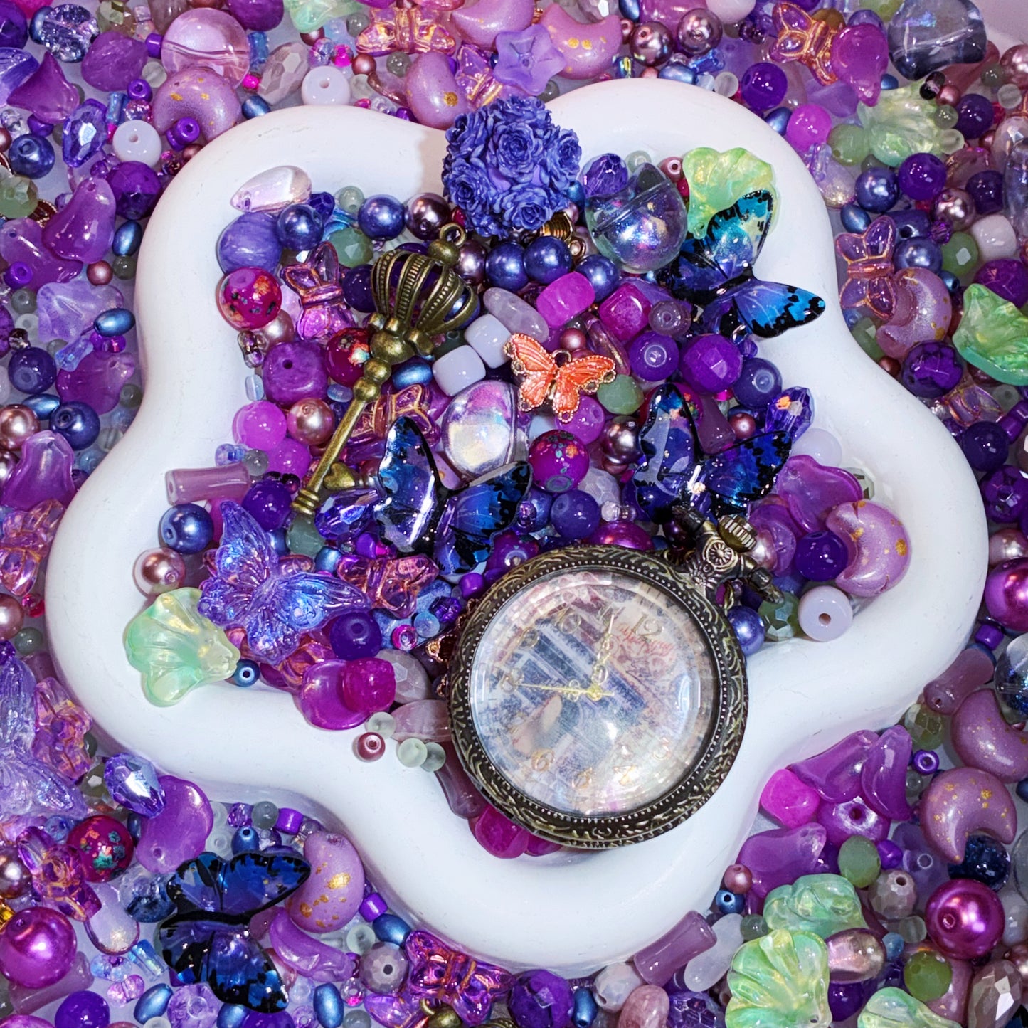 【For Jewelry】Live Product-Timeless Purple Mix
