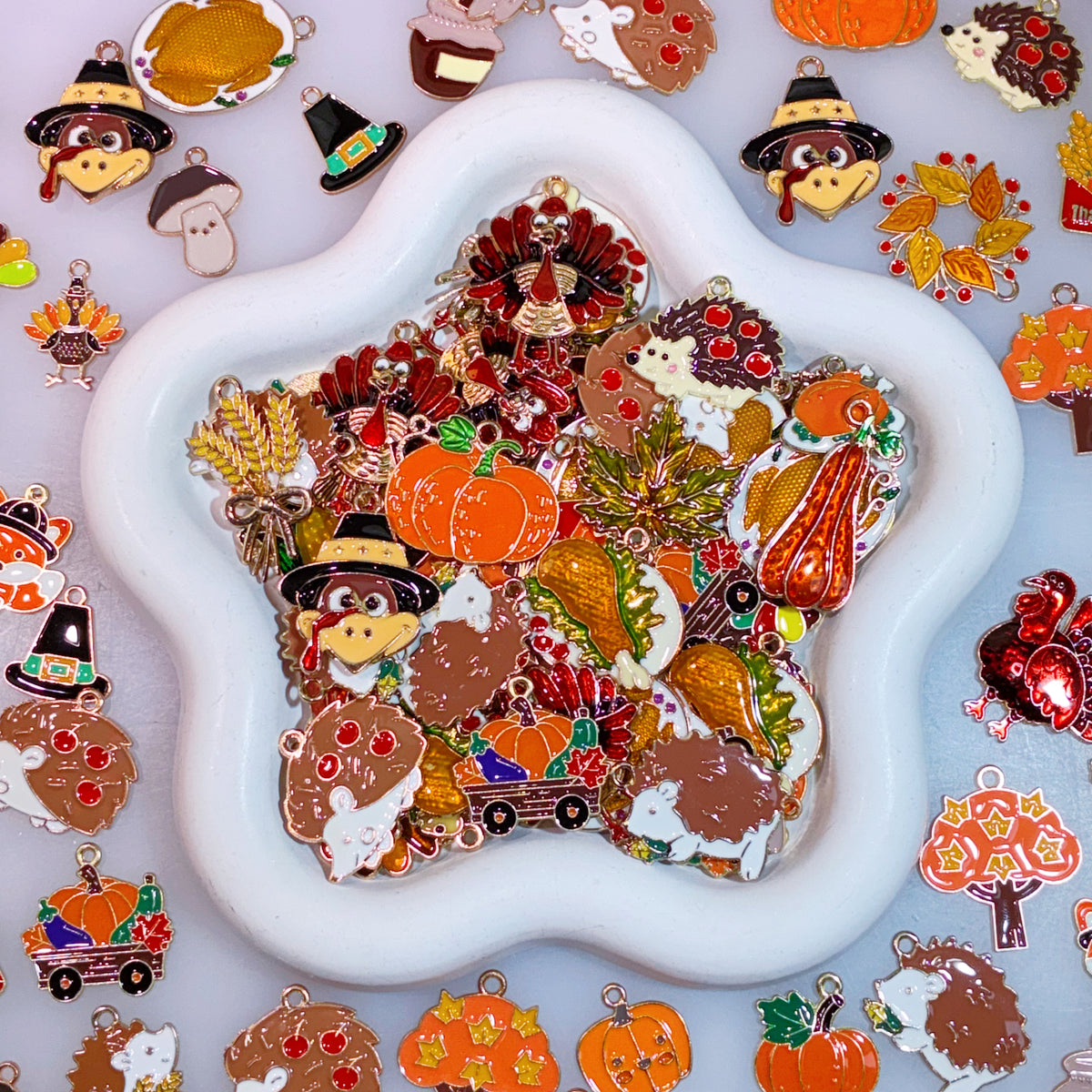 【Accessory】Thanksgiving Pendants Mix