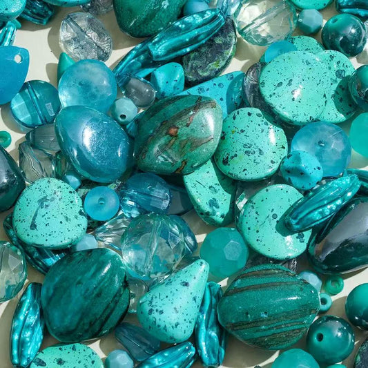 Live Product-Turquoise  Lux Mix