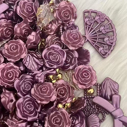 Dark Purple Rose Mix