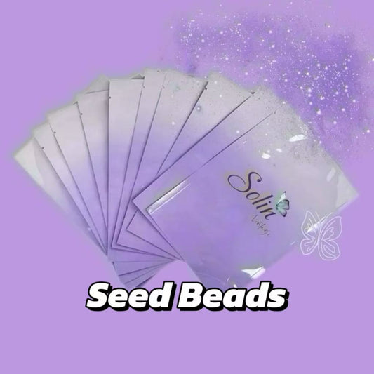 Live Product- Seed Beads Bag