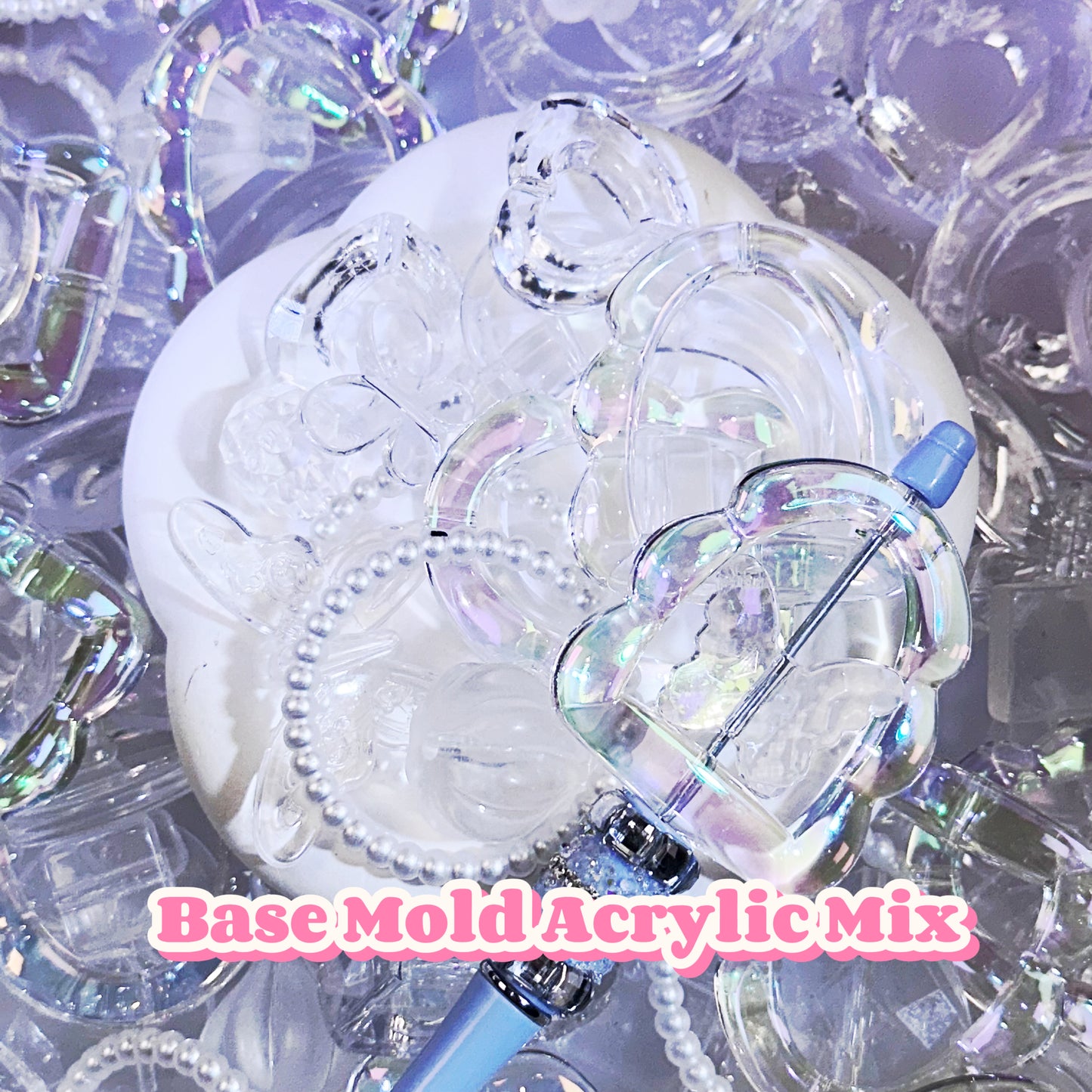 【For Pen】Live Product-Base Mold Acrylic Mix