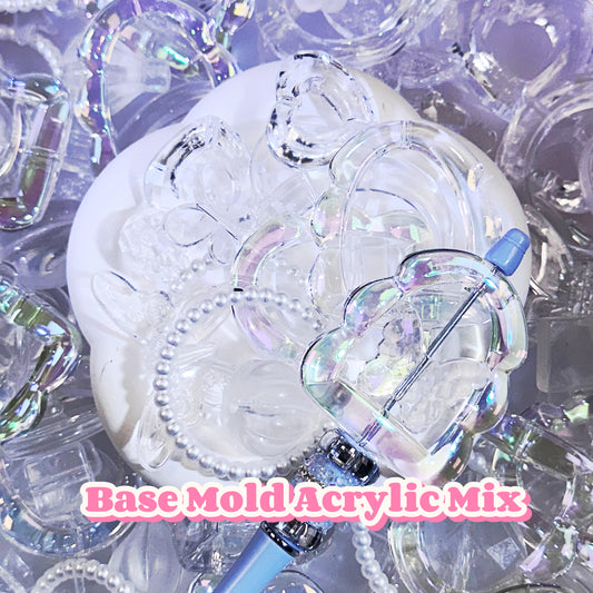 【For Pen】Live Product-Base Mold Acrylic Mix