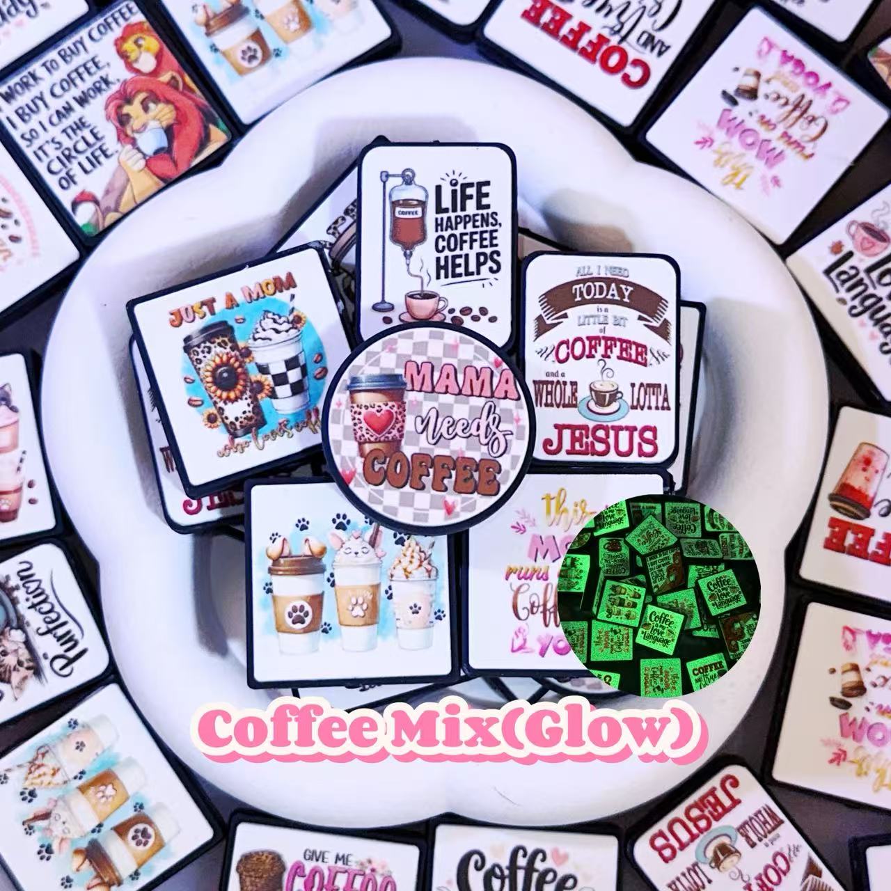 【For Pen】Live Product-Coffee Mix(Glow)