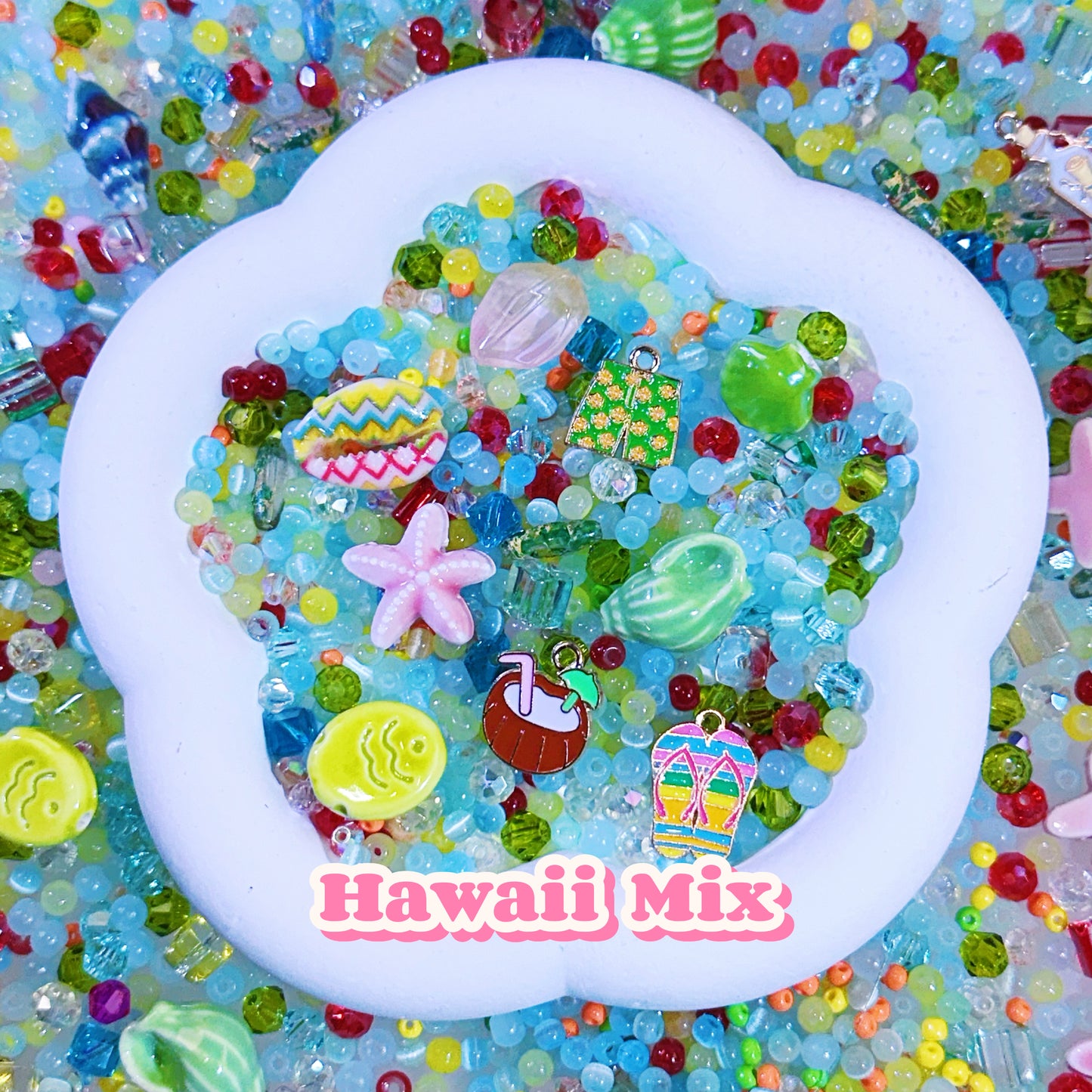 【Geography Collection】 Live Product- Hawaii Mix