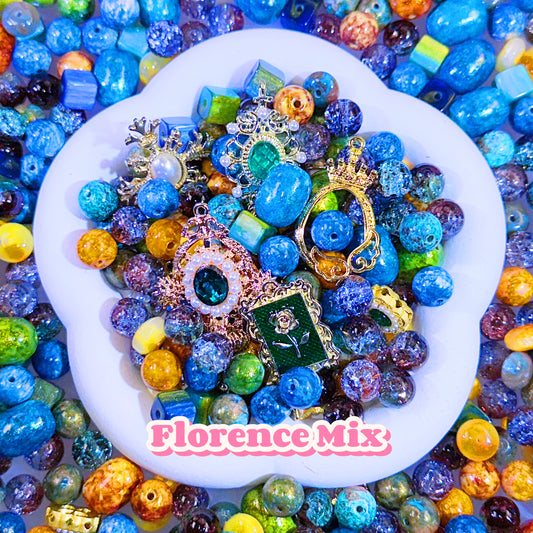 【Geography Collection】 Live Product-Italy  Florence Mix