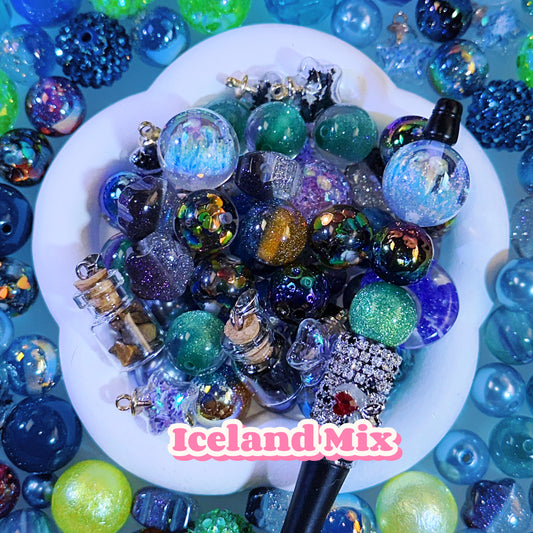 【Geography Collection】【For Pen】Live Product-Iceland Mix