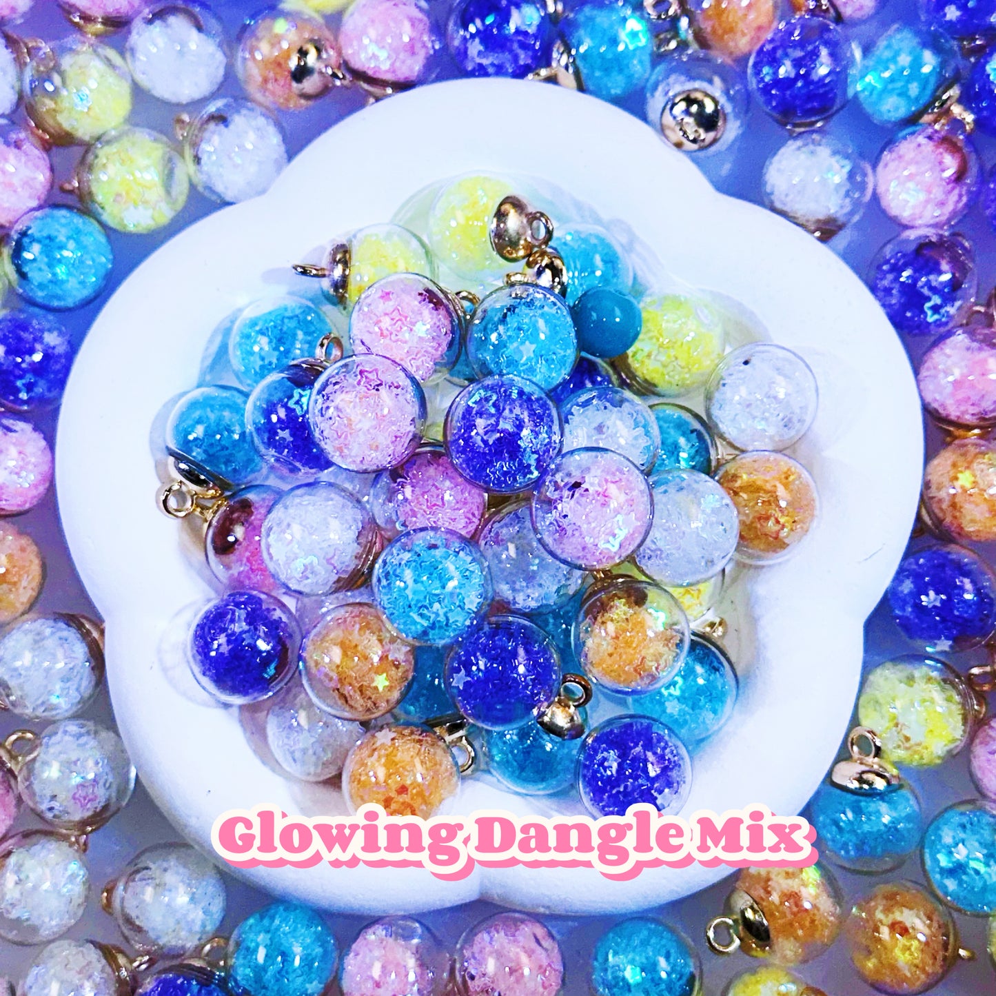 【Car Hanger】Live Product-Glowing Dangle Mix