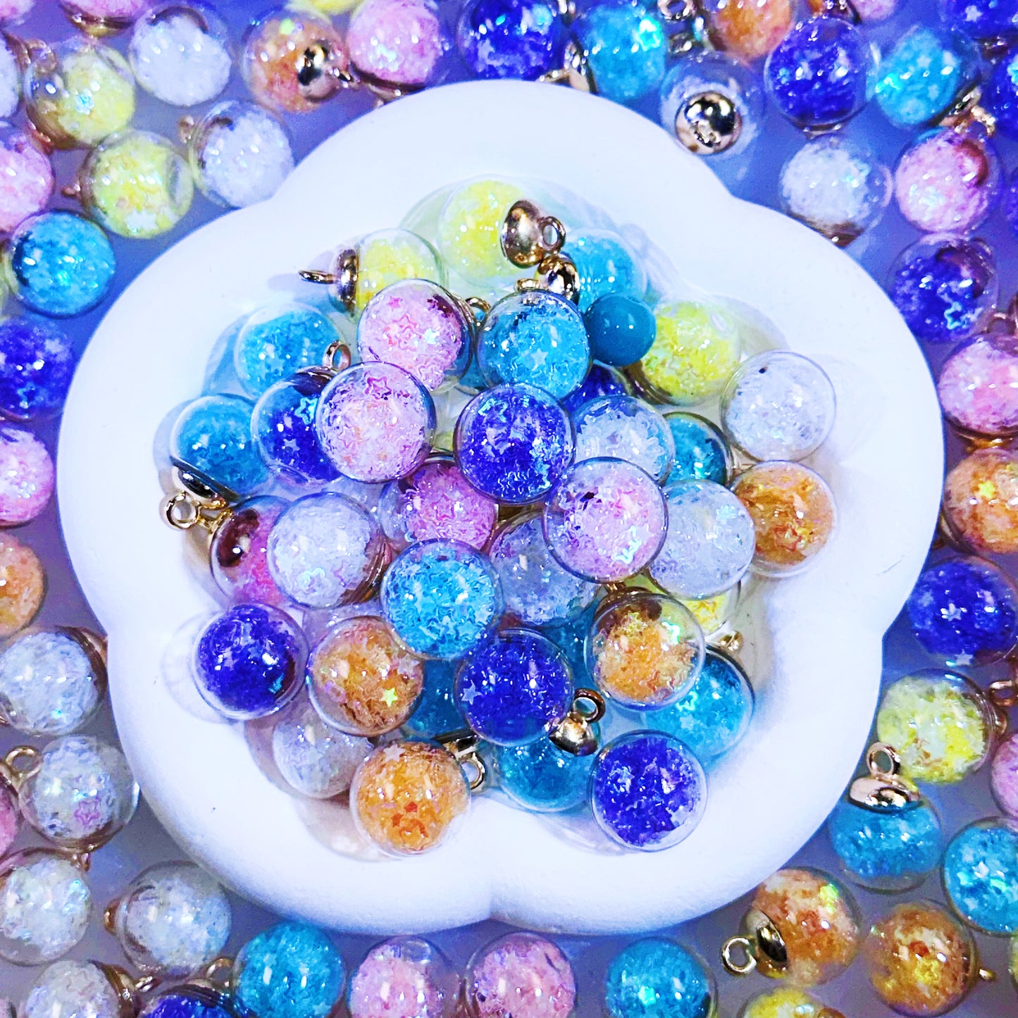 【Car Hanger】Live Product-Glowing Dangle Mix