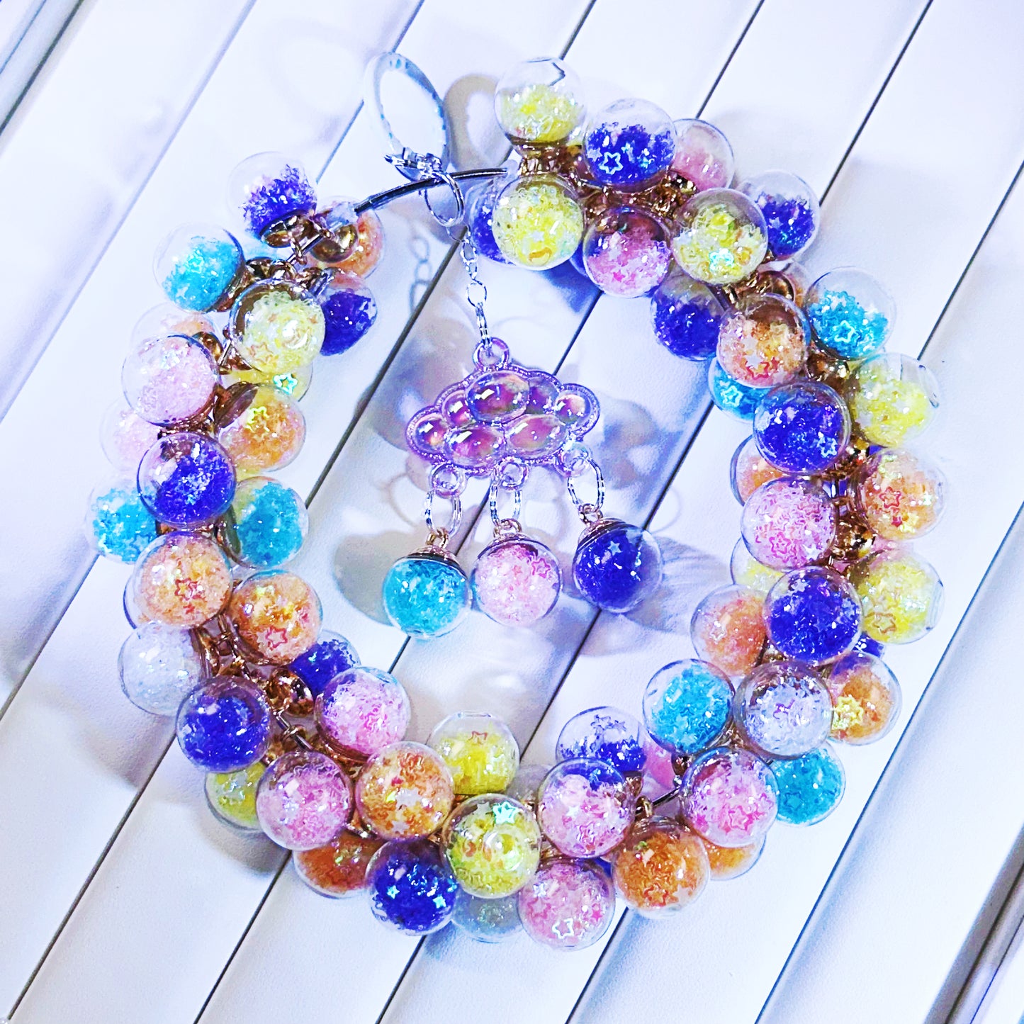 【Car Hanger】Live Product-Glowing Dangle Mix