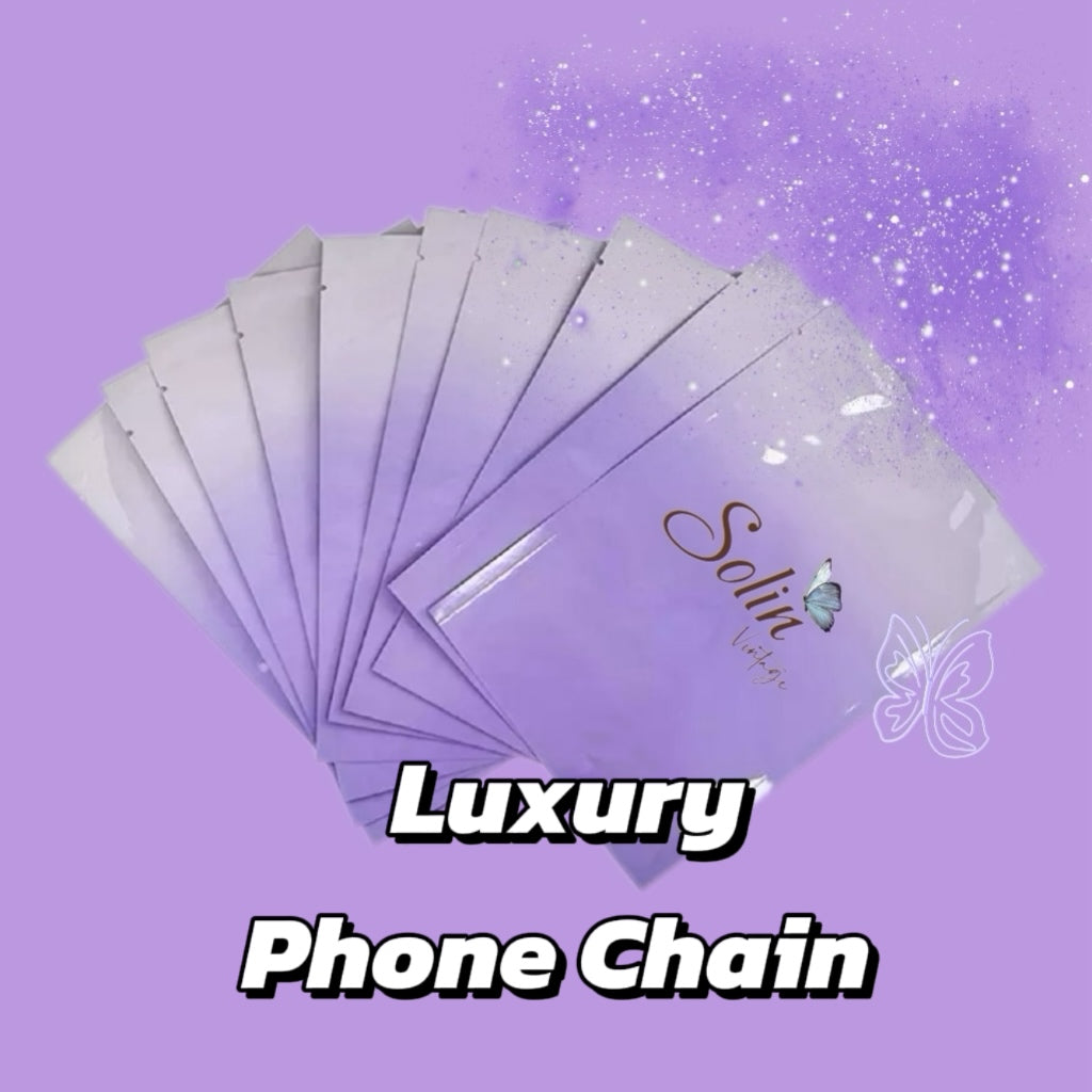 【New】Live Product- Luxury Phone Chain Bag