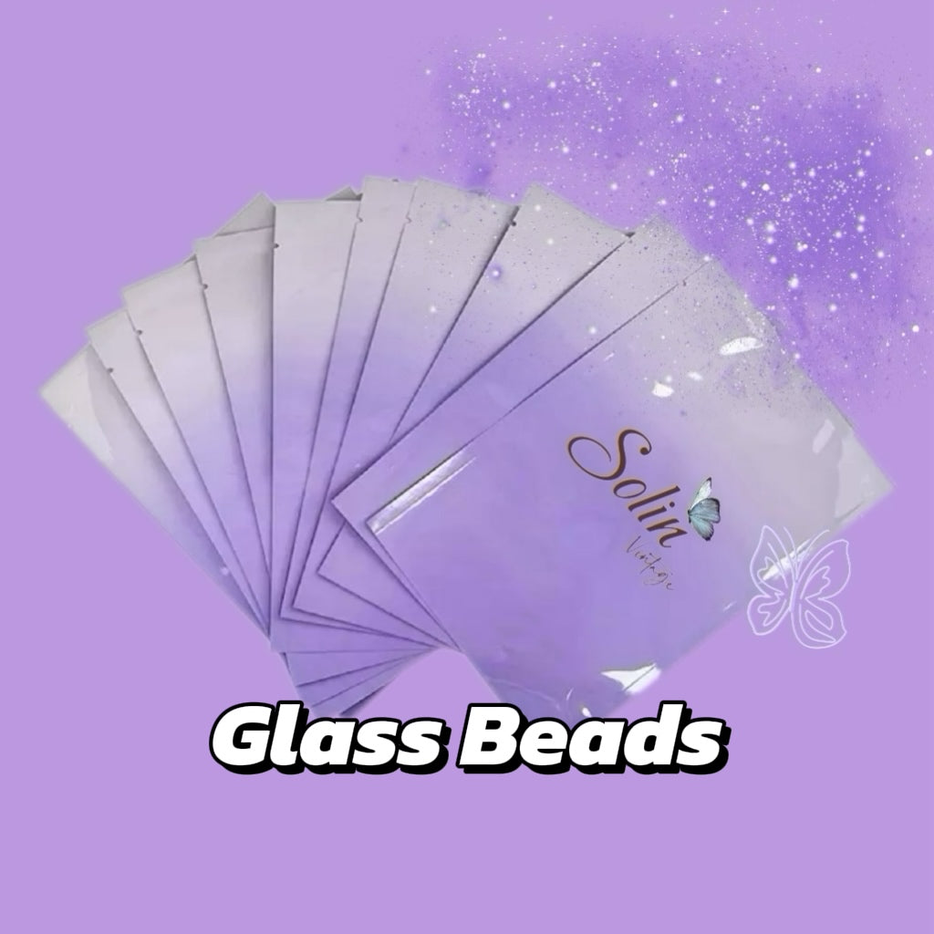 Live Product- Glass Beads Bag