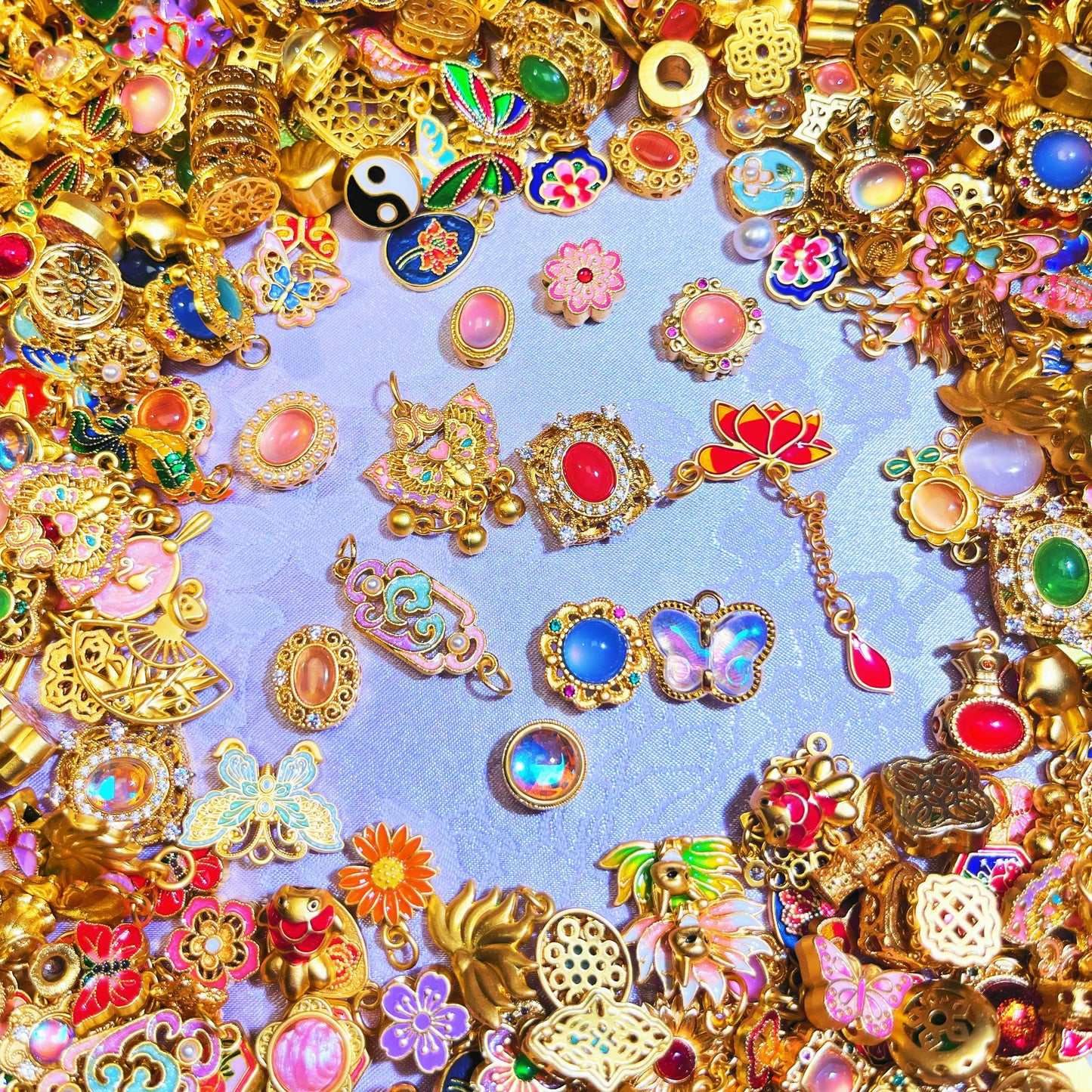 Live Product- Golden Charm(Copper)