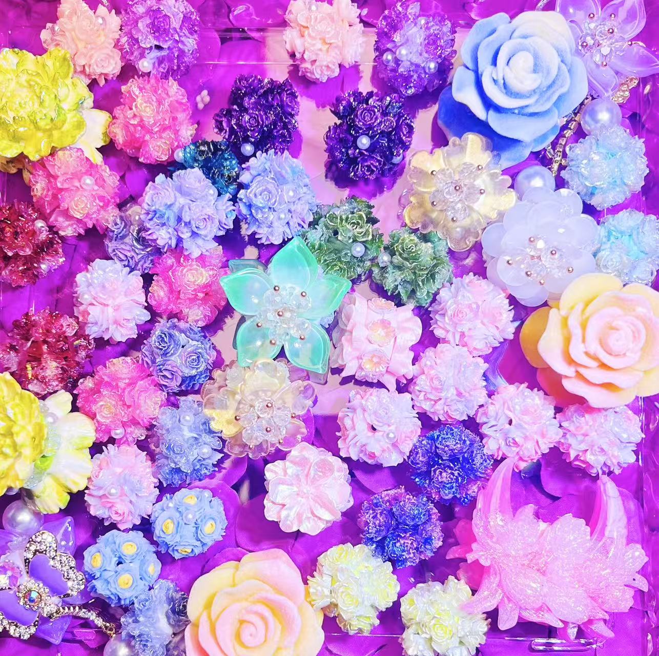 【New Restocked】【For Pen】Live Product-Flower Beads