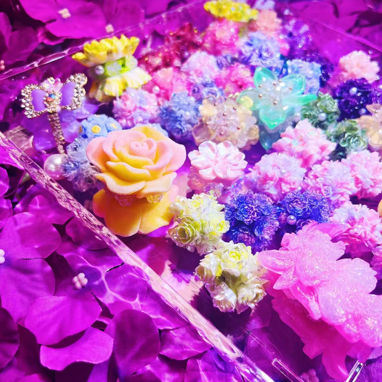 【New Restocked】【For Pen】Live Product-Flower Beads