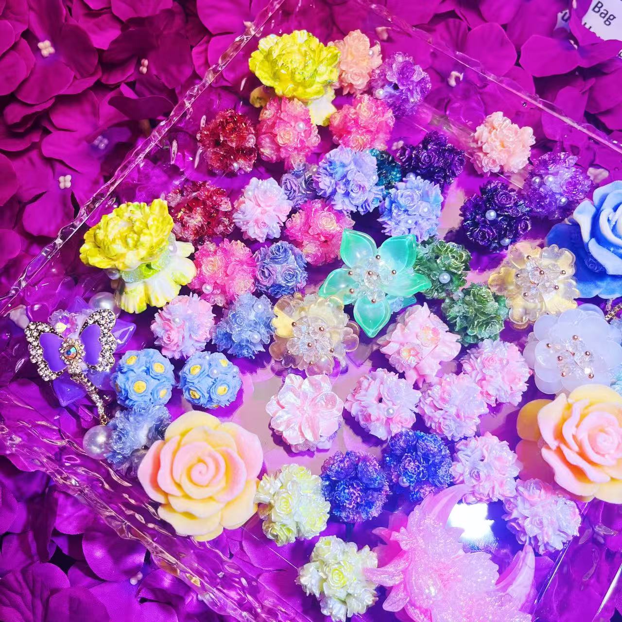【New Restocked】【For Pen】Live Product-Flower Beads