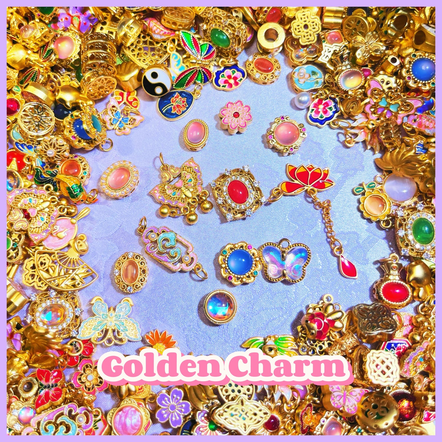 Live Product- Golden Charm(Copper)