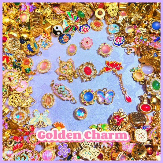 Live Product- Golden Charm(Copper)