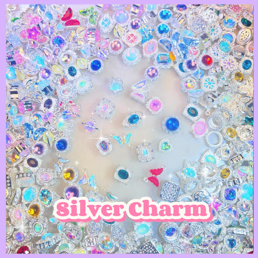 【Remix】Live Product- Silver Charm(Alloy&Zircon)