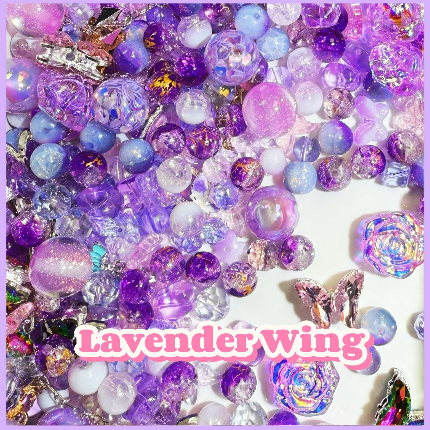 Live Product- Lavender Wing Mix