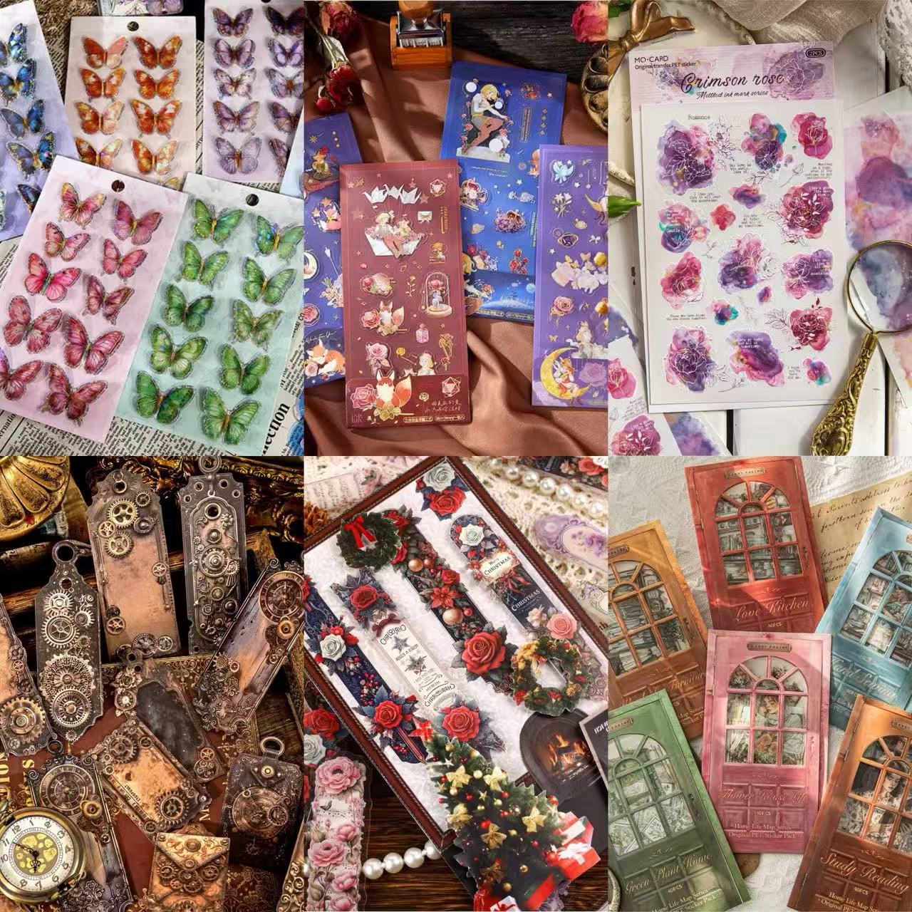 【10.7 New Restocked】Live Product- Sticker Bag