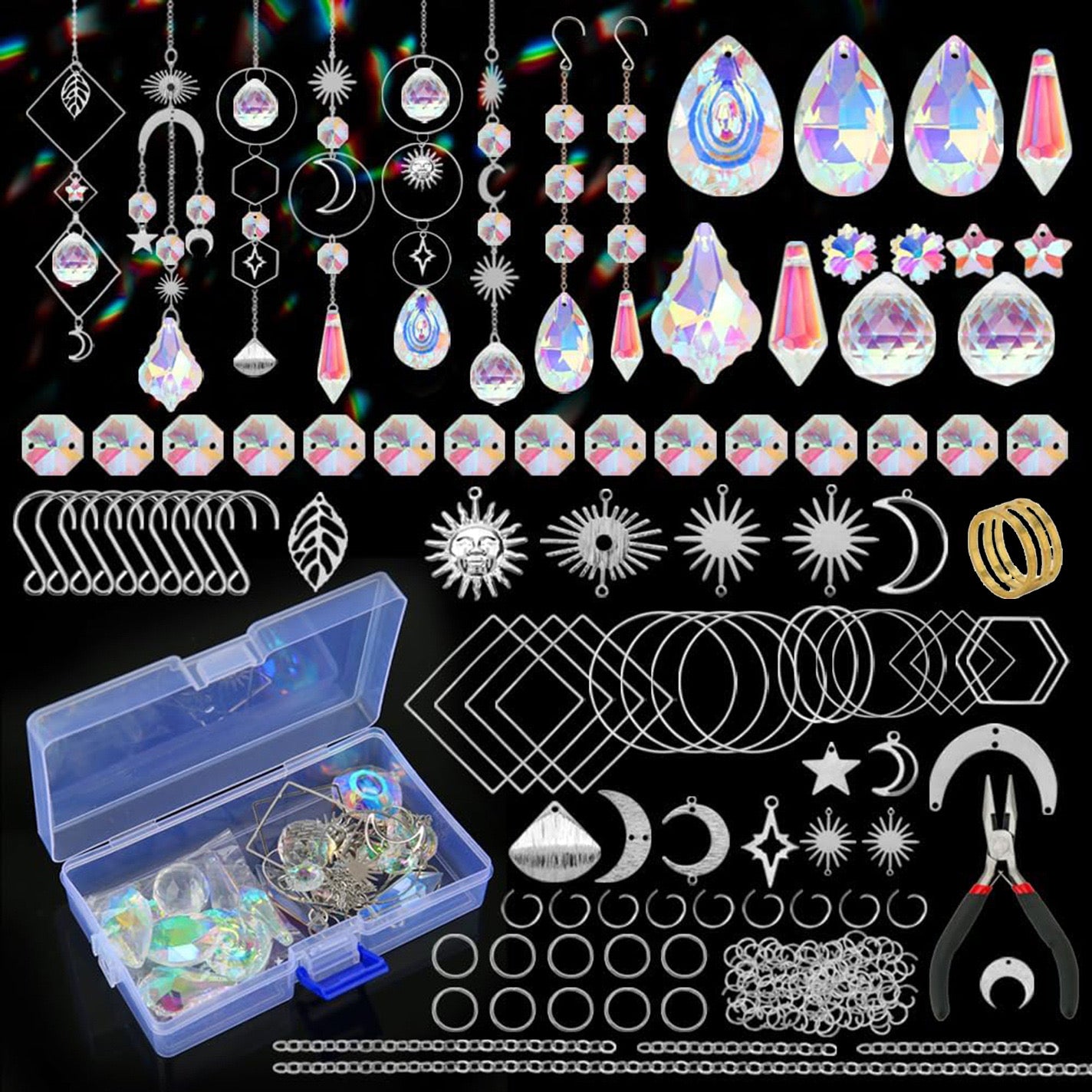 【Offline Packing】Sun catcher DIY Kit