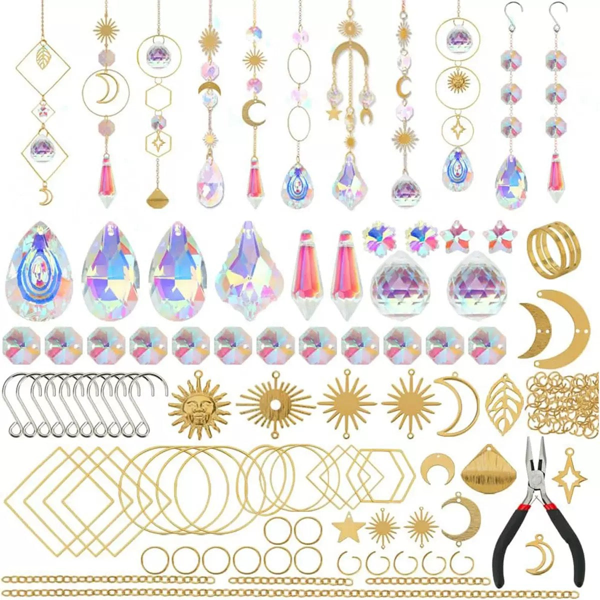 【Offline Packing】Sun catcher DIY Kit
