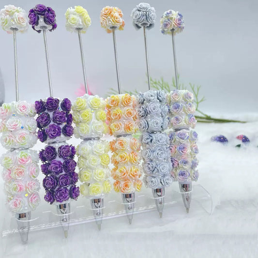 【Offline Packing】Flower Beadable Pen-Glowing