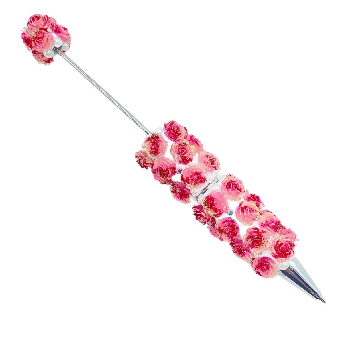 【Offline Packing】Flower Beadable Pen-Glowing